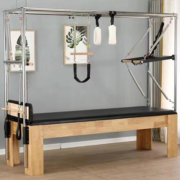 Yoga Fitness Machine - Cama elevada clásica para gimnasio en