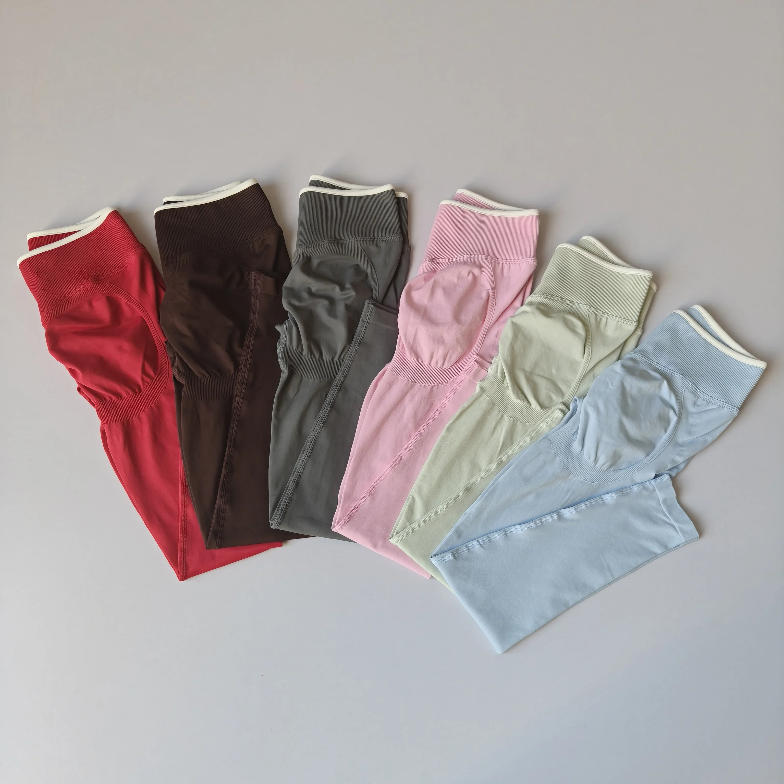 Ignite Yoga Fitness - Leggings Deportivos de Cintura Alta para