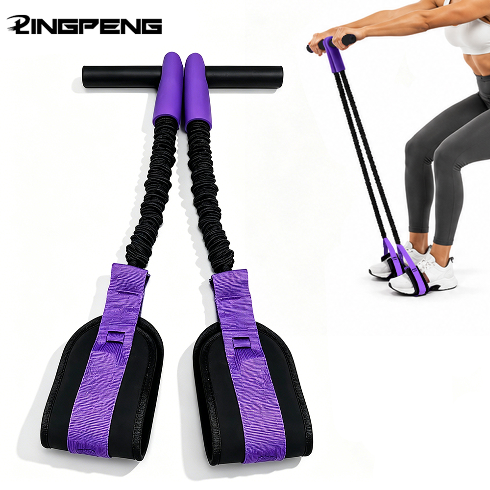 Yoga Pedal Puller Fitness Equipment - Equipo Profesional para Abdominales, Bandas de