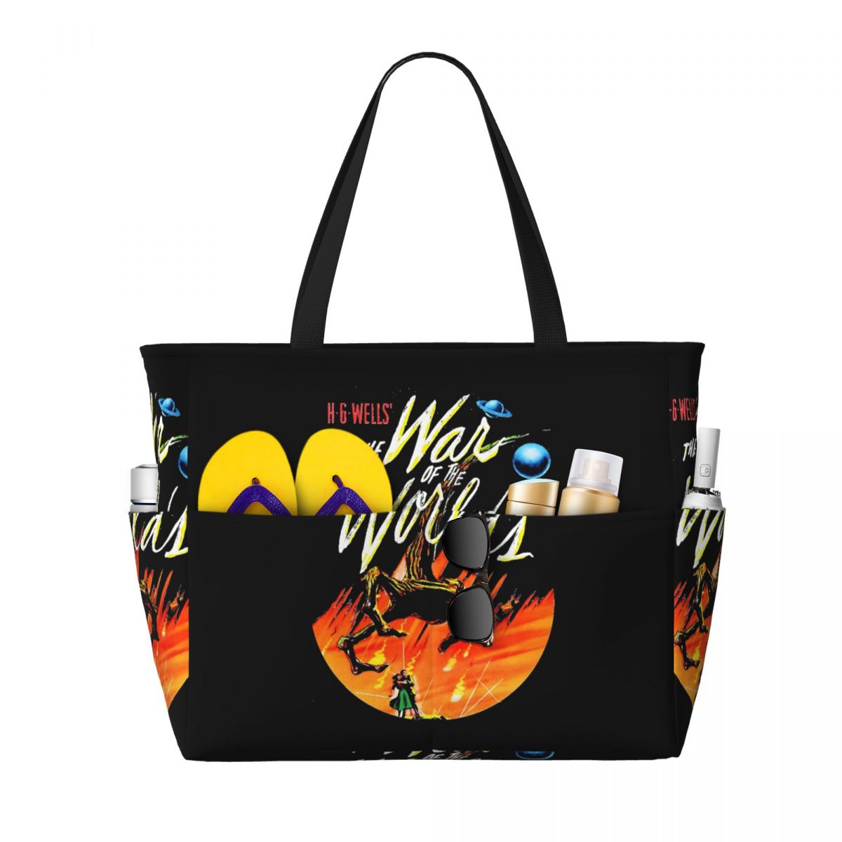 Yoga Fitness World - Bolso de playa War Of The