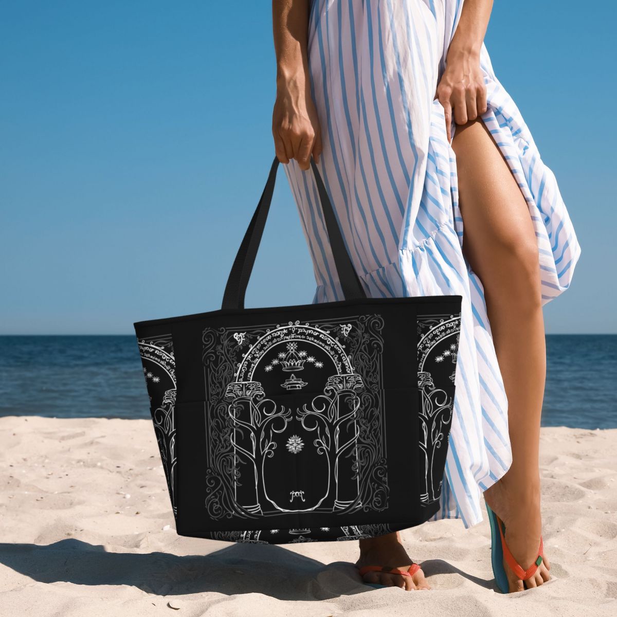 J-Yoga Fitness - Bolso de mano estilo J.R.R.Tolkien de