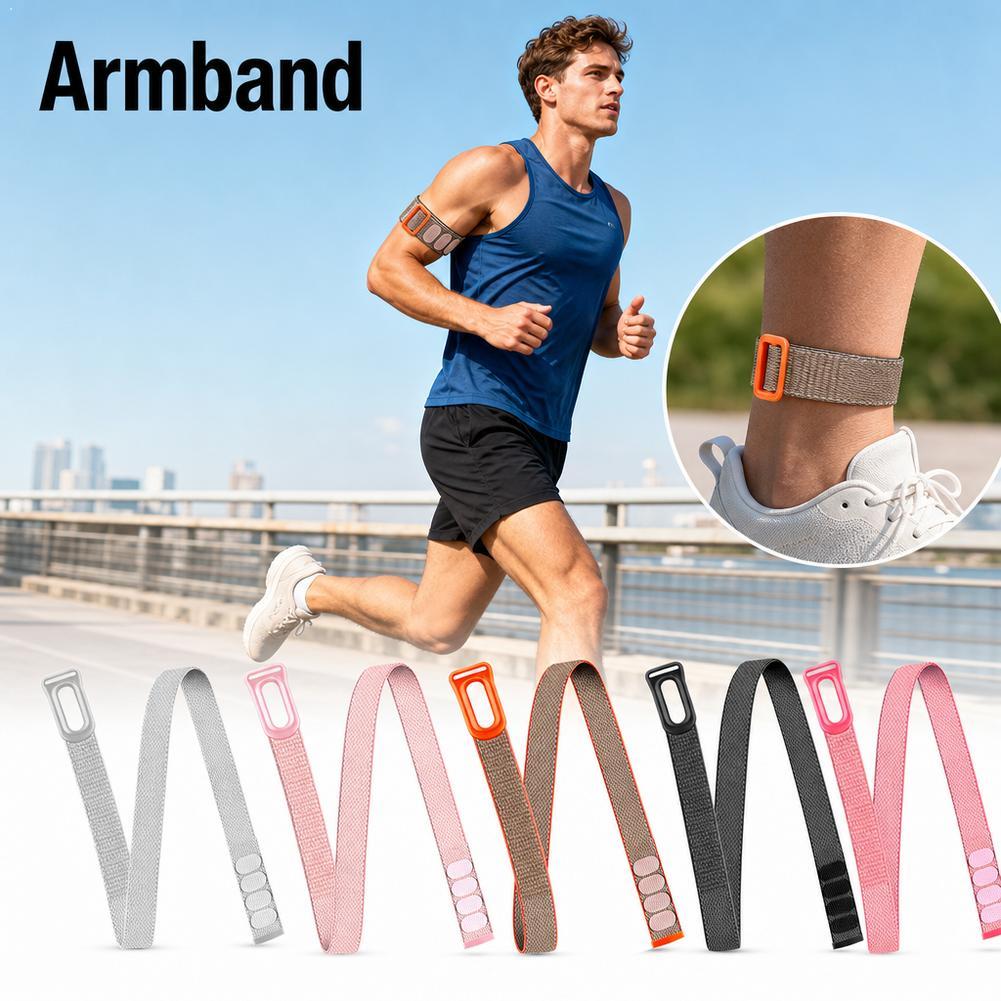 Fitness Tracker Band - Brazalete ajustable de nailon para Google