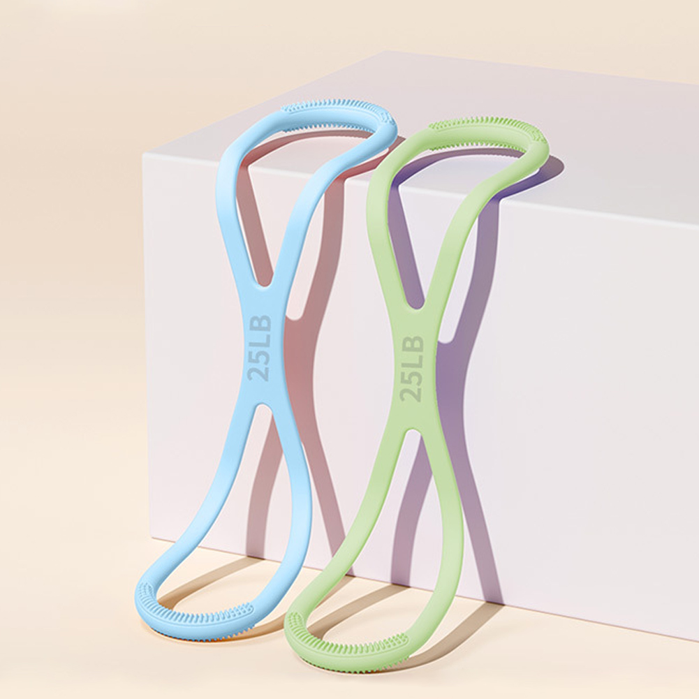 Figure 8 Resistance Band - Figura 8 Banda de resistencia física