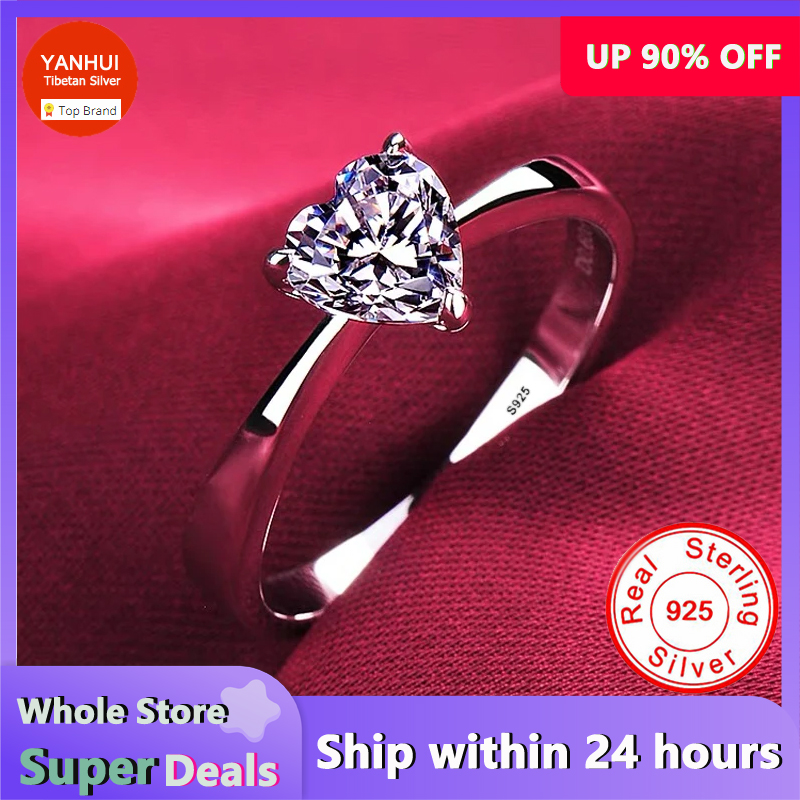 Fitness Tracker Band - Anillo de corazón romántico para mujer,