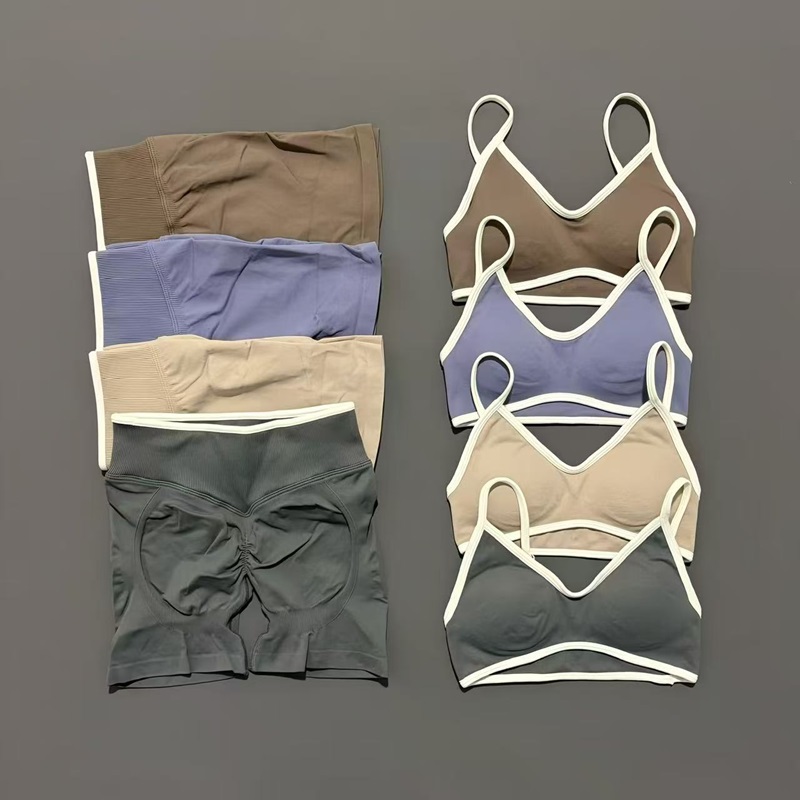 Ignite Yoga Fitness - Conjunto de 2 piezas para mujer: