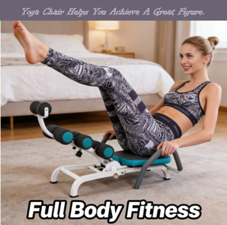 Yoga Fitness Machine - Mecedora de Fitness, silla de Fitness,