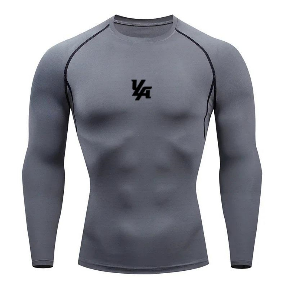 Yoga & Fitness With Faye The Well Being Studio Abbots Langley - Camiseta Deportiva de Compresión de Manga