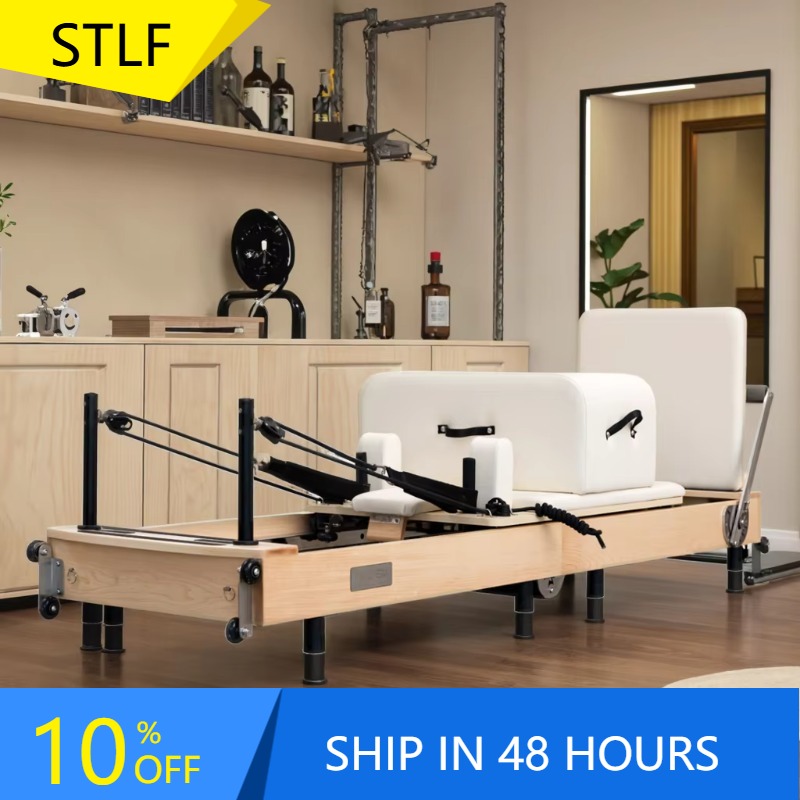 Yoga Fitness Machine - YTYIN-Juego de reformador de Pilates duradero,