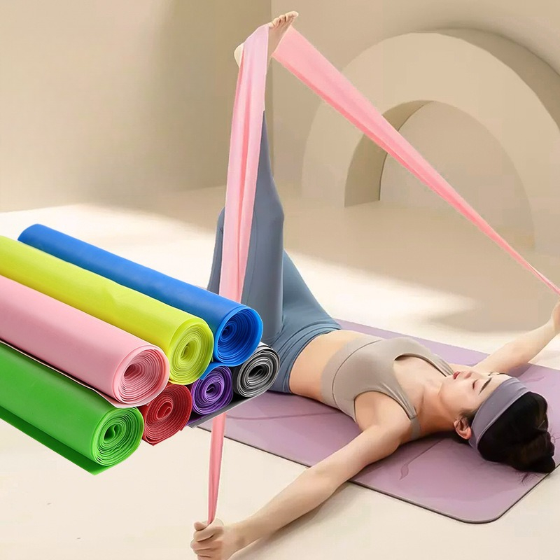 Yoga Health & Fitness Center - Bandas Elásticas Antideslizantes de Látex Premium