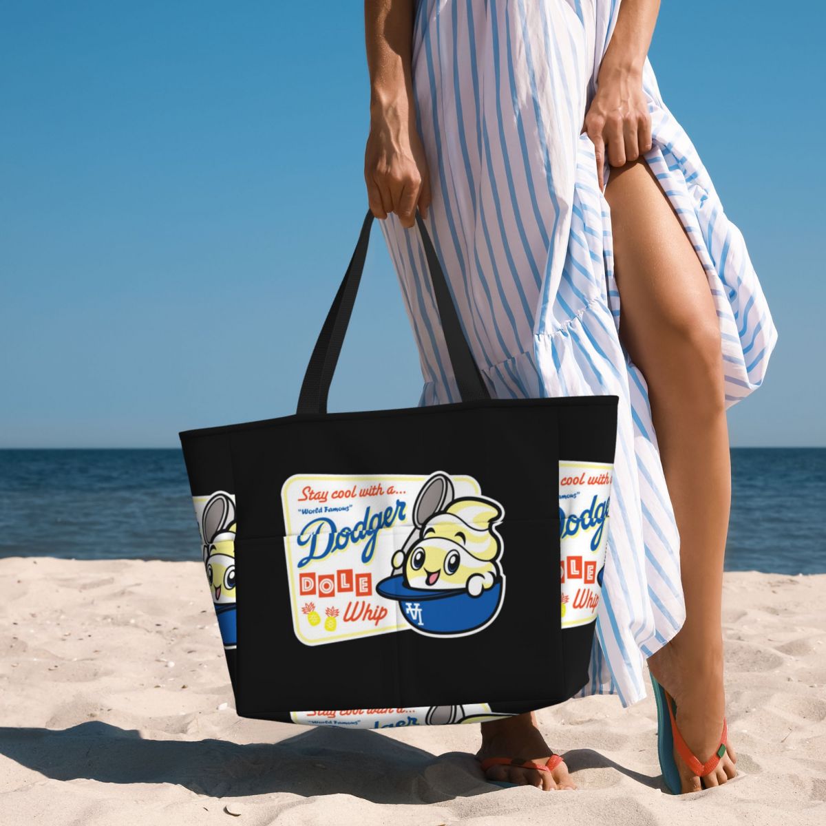Yoga Fitness World - Bolsa de Playa Dodger Dole Whip