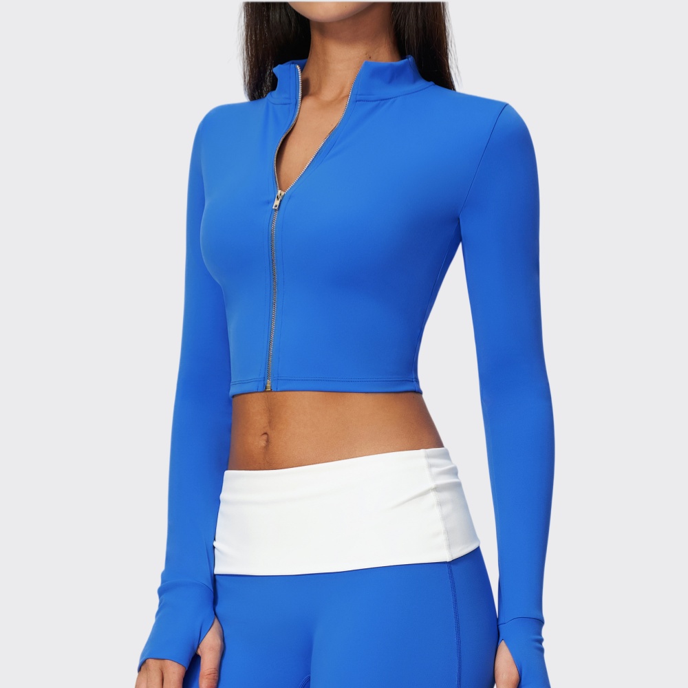 J-Yoga Fitness - Camiseta Deportiva de Yoga para Mujer