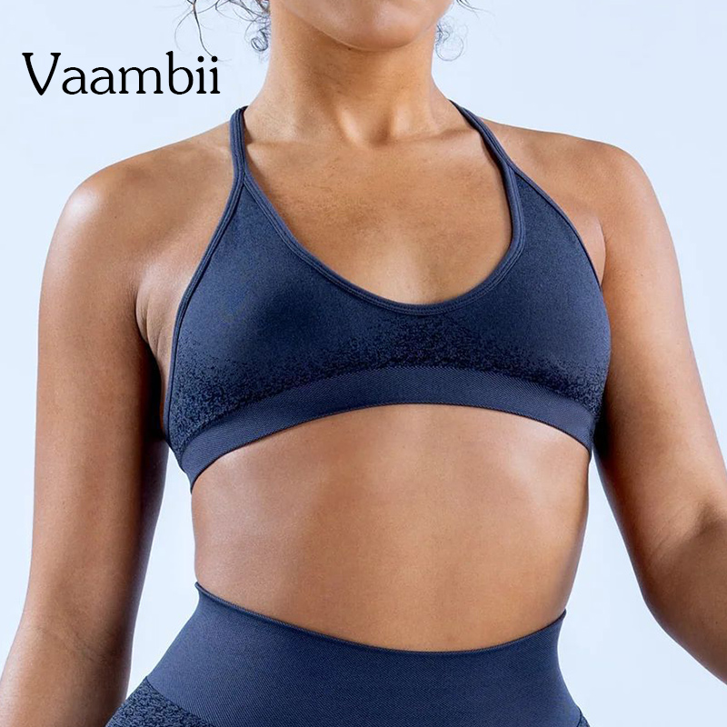 Ignite Yoga Fitness - Top corto Ignite, Sujetador deportivo de
