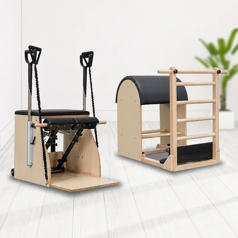 Yoga Fitness Factory - Equipo de Fitness Grande para Estudio