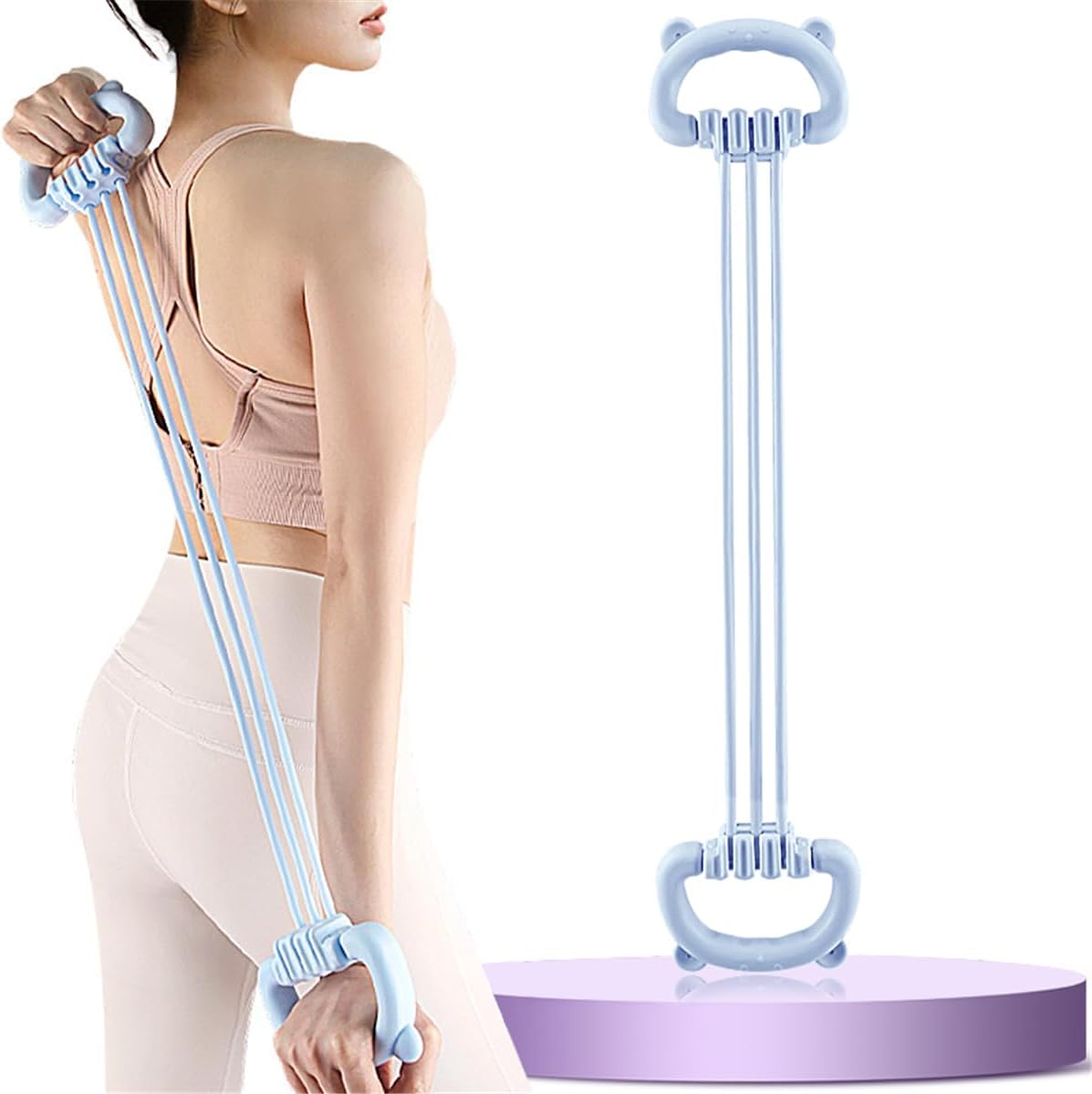 Figure 8 Resistance Band - Bandas de resistencia en forma de