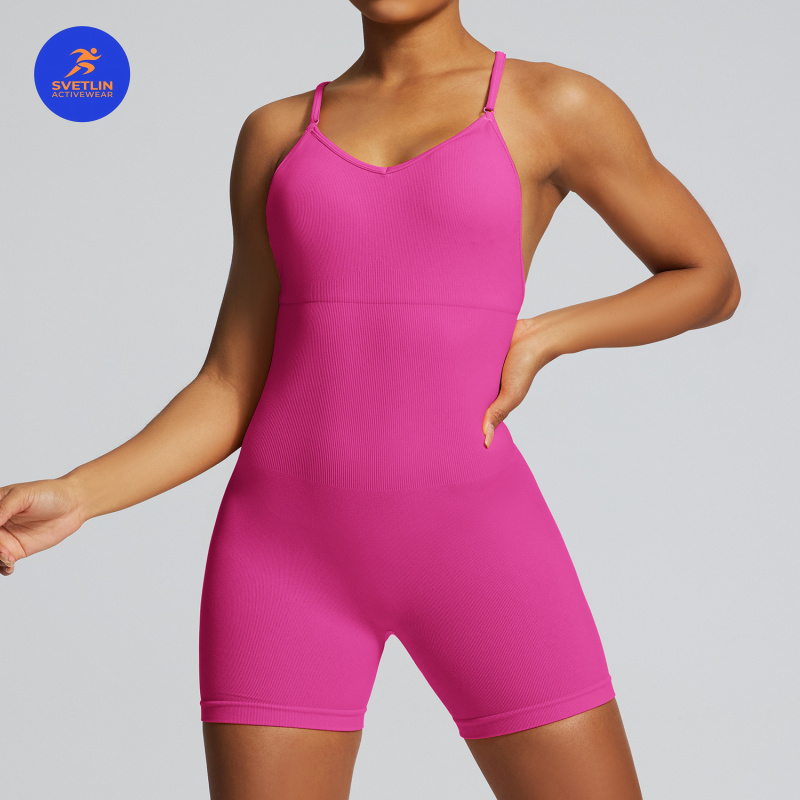 Yoga Fitness Hk - Traje Deportivo Enterizo de Yoga para