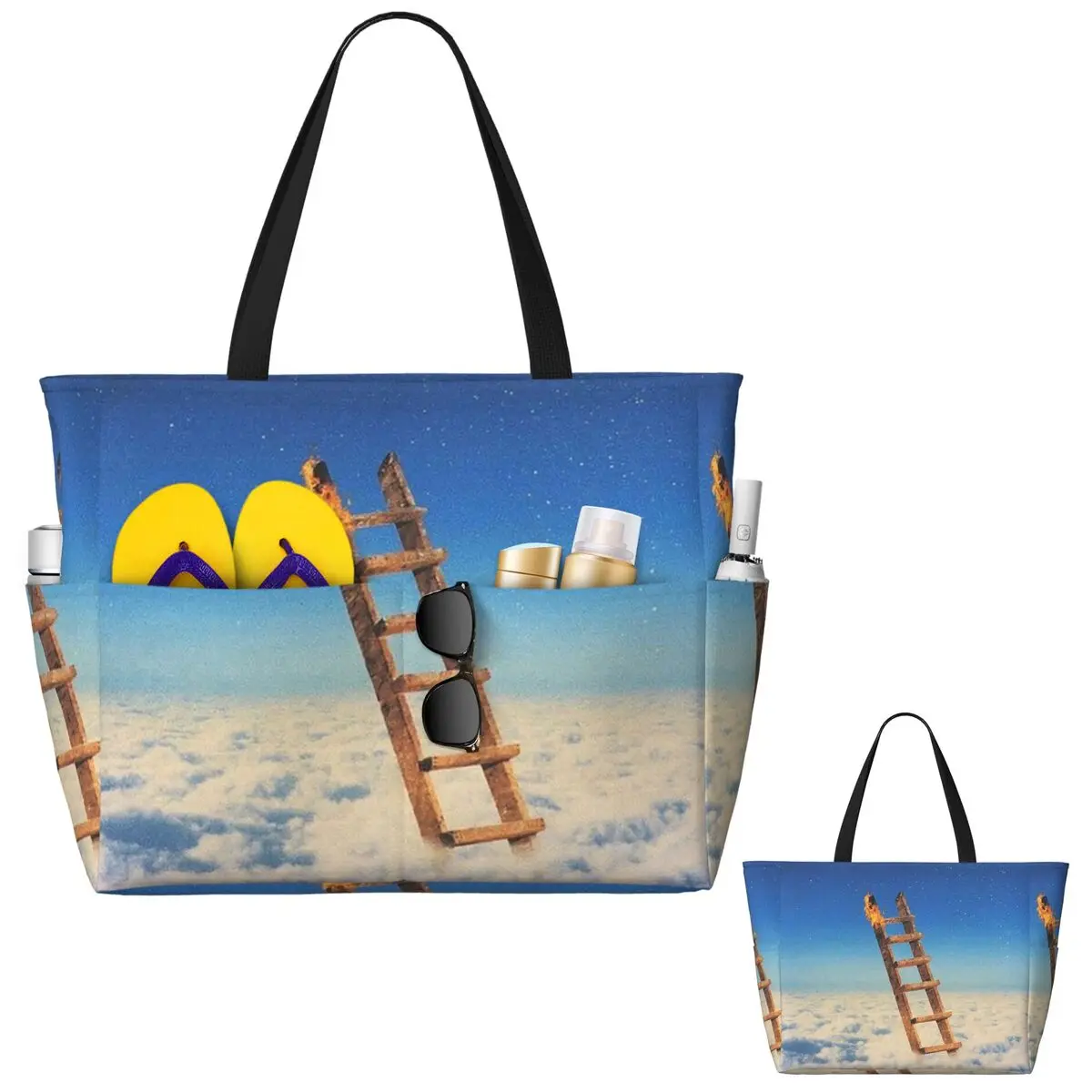 Yoga Fitness World - Bolsa de Playa Astro Highest In