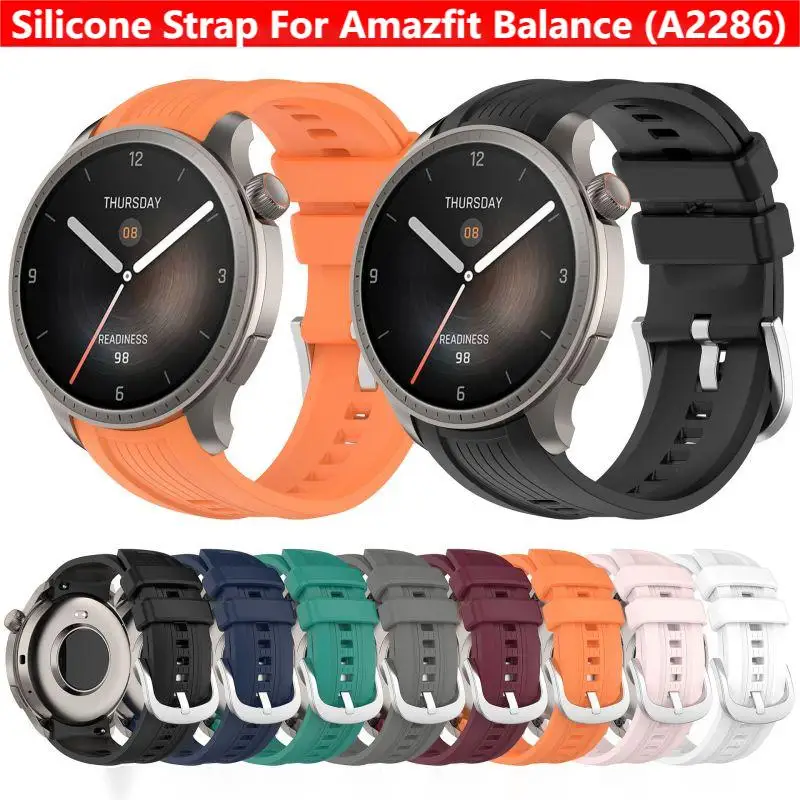 Fitness Tracker Band - Correa de Silicona para Reloj Inteligente