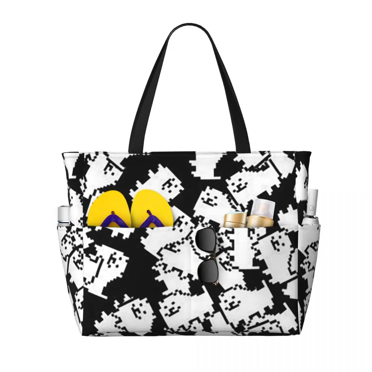 Yoga Fitness Video - Bolsa de playa Undertale Annoying Dog