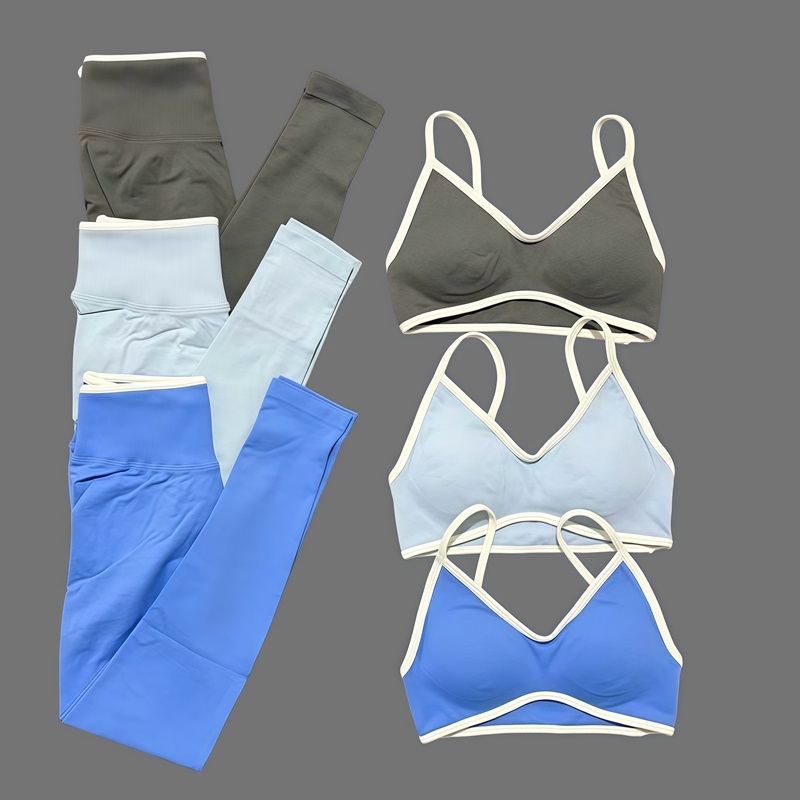 Ignite Yoga Fitness - Conjunto Deportivo de Yoga sin Costuras