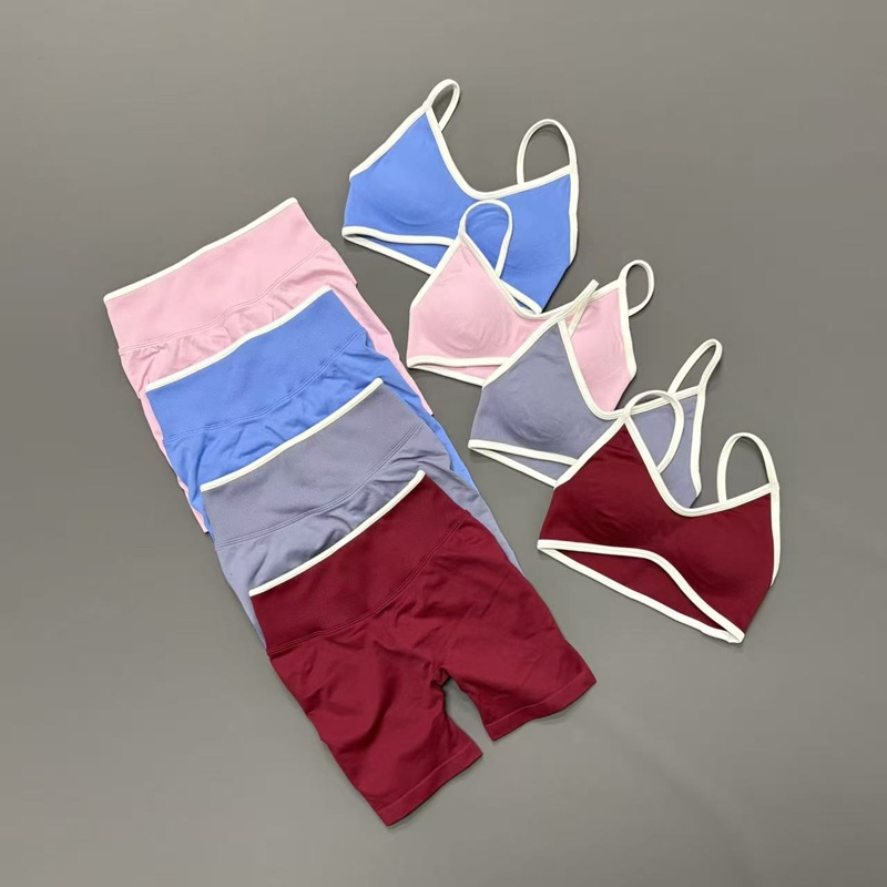 Ignite Yoga Fitness - Conjunto Deportivo de 2 Piezas para