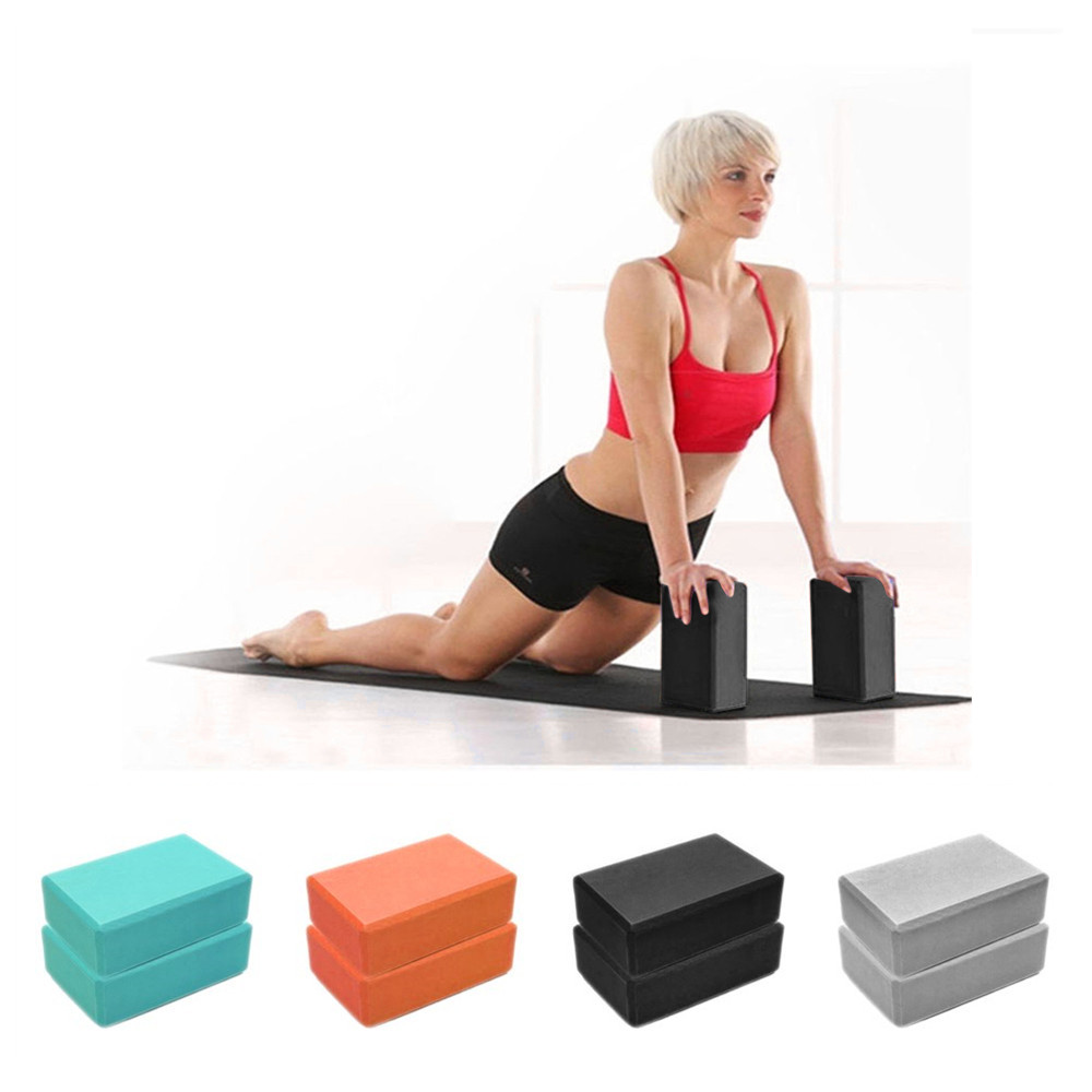 Yoga Health & Fitness Center - Bloque de Yoga EVA de colores,