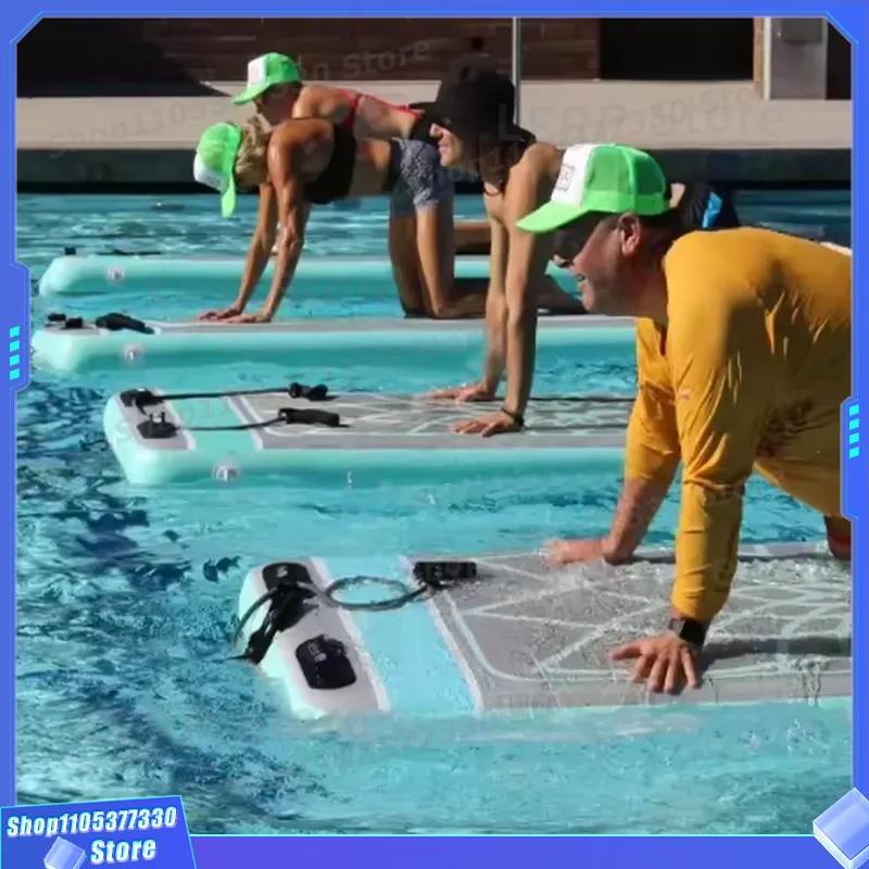 Colchonetas Inflables Flotante - Yoga Fitness Factory reseña y precio