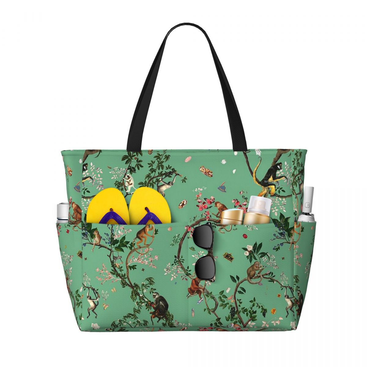 Bolso de mano Monkey World Gre - Yoga Fitness World reseña y precio