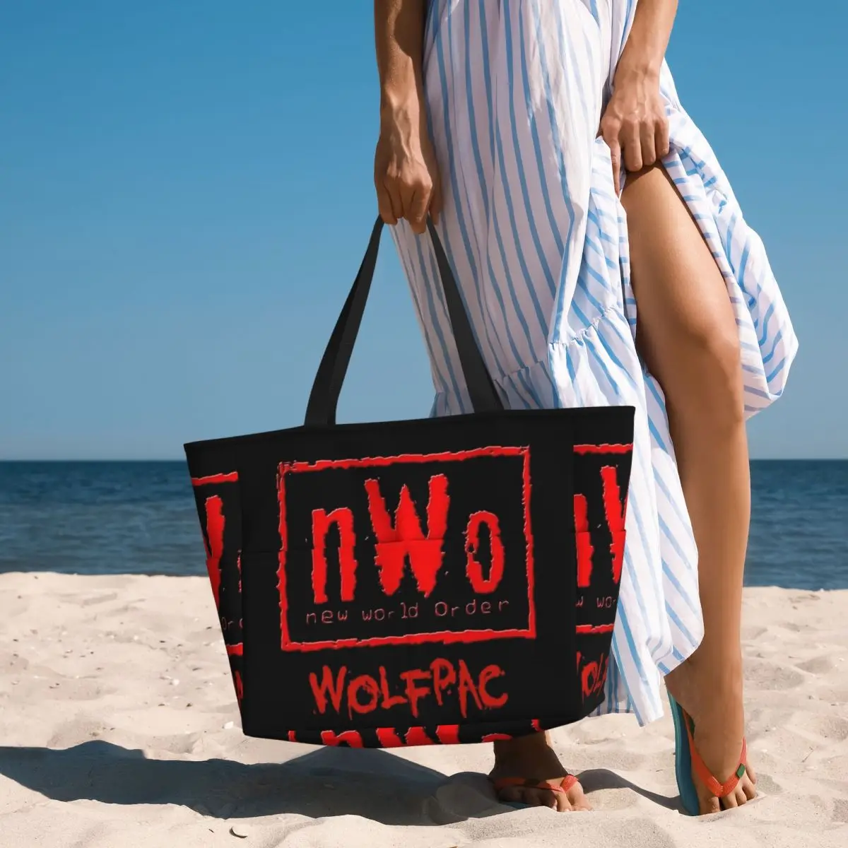 NWO New World Order Wrestling  - Yoga Fitness World reseña y precio