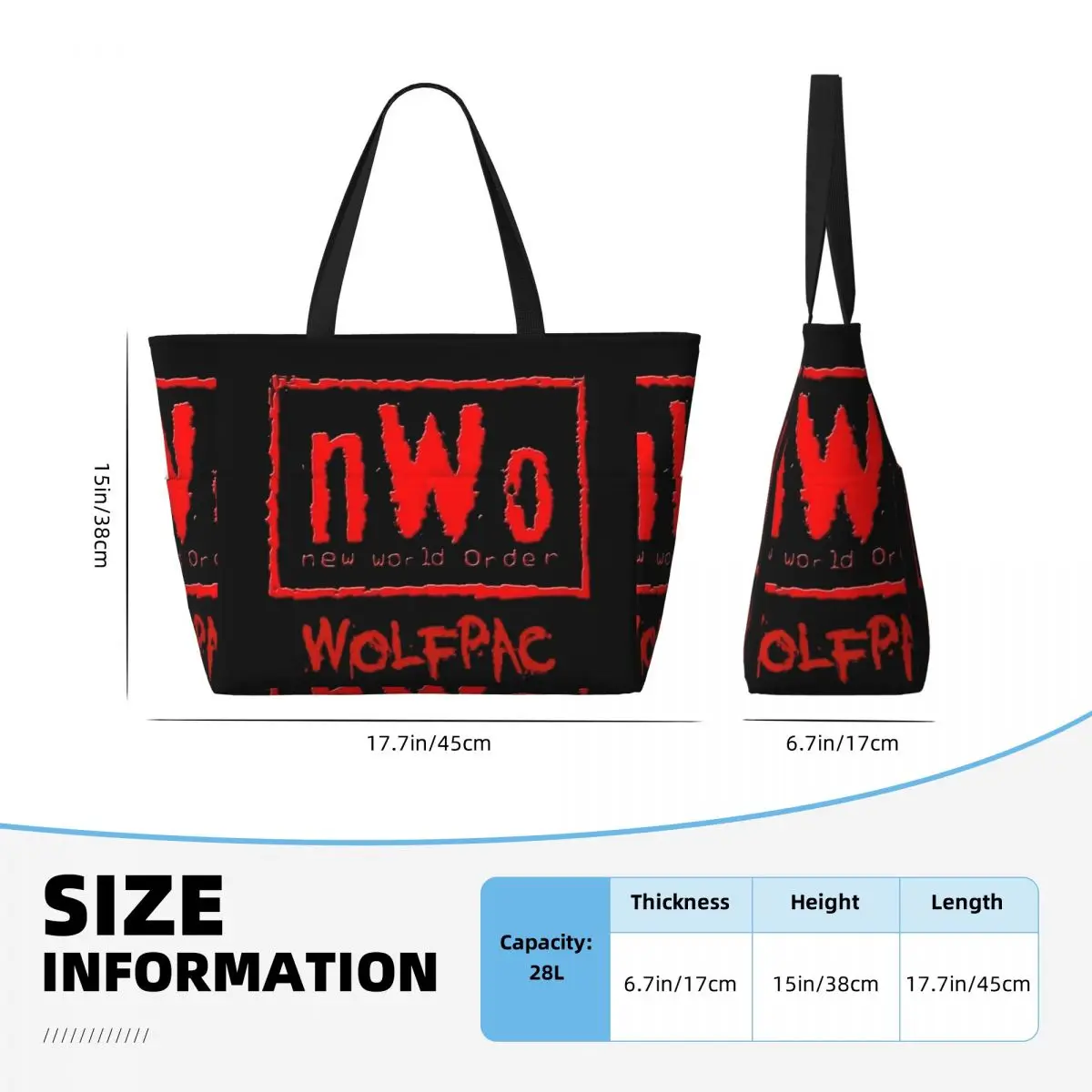 NWO New World Order Wrestling  - Yoga Fitness World reseña y precio