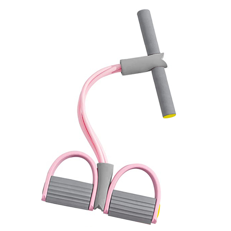 Bandas de Resistencia de 4 Tub - Yoga Pedal Puller Fitness Equipment reseña y precio