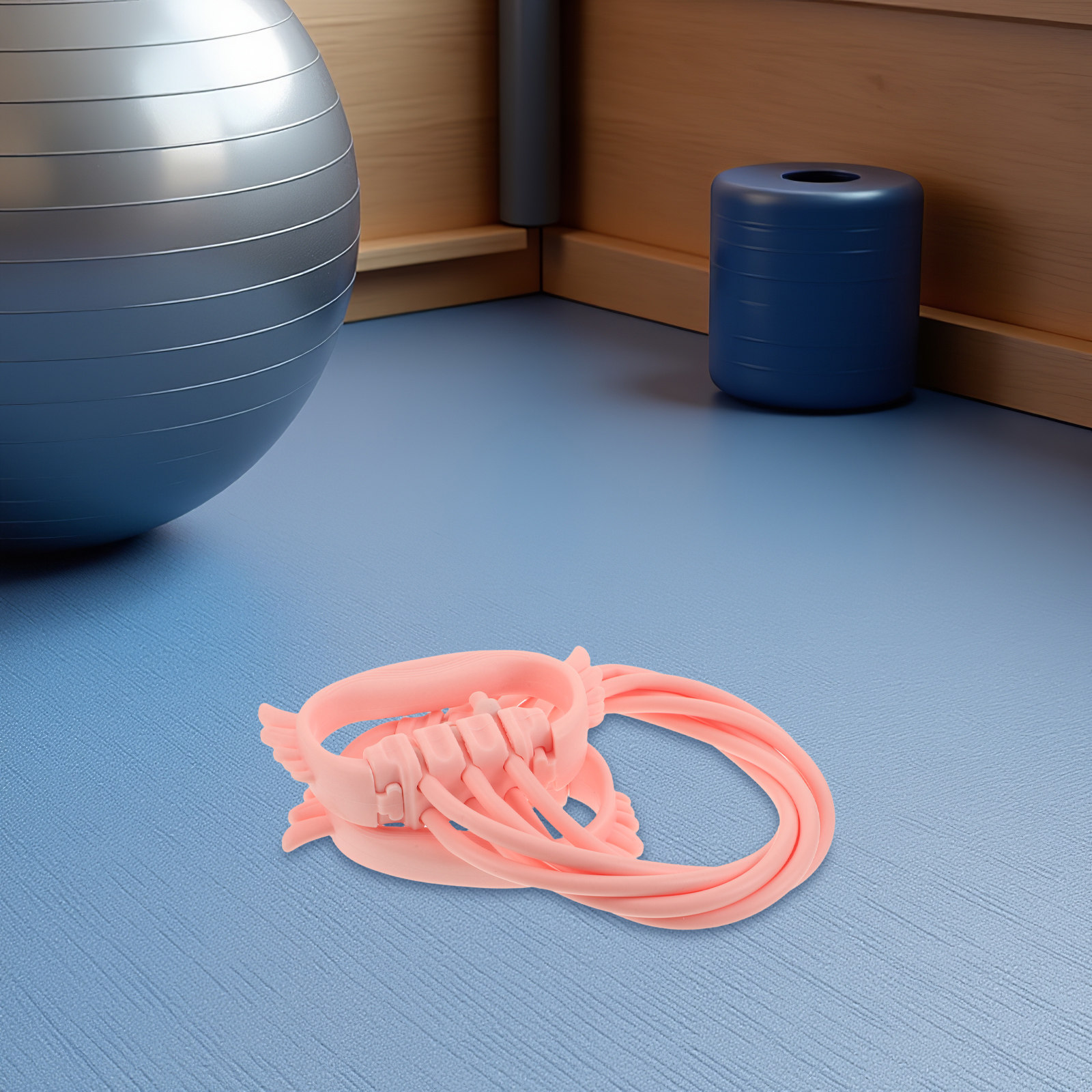Banda de resistencia en forma  - Figure 8 Resistance Band reseña y precio