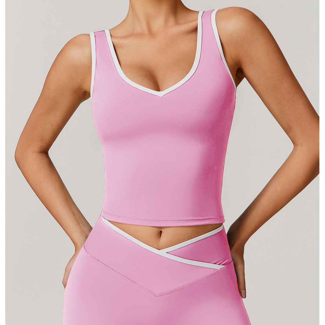 Conjunto de yoga de cintura al - Yoga Health & Fitness Center reseña y precio