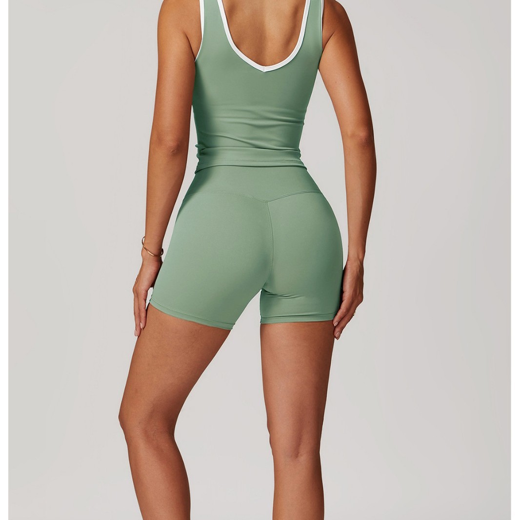 Conjunto de yoga de cintura al - Yoga Health & Fitness Center reseña y precio