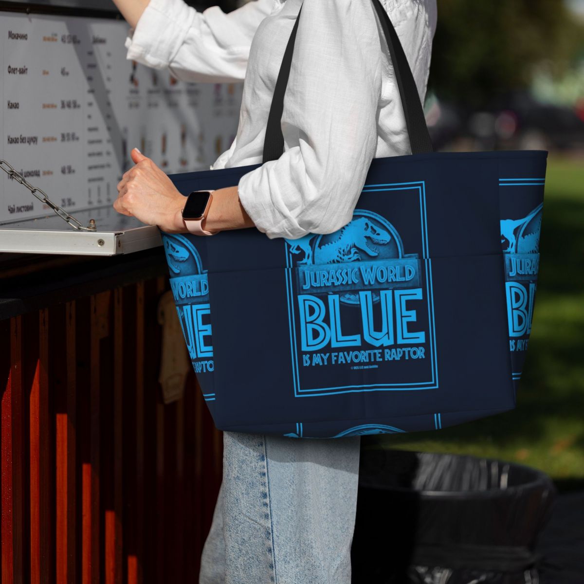 Jurassic World - Blue Is My Fa - Yoga Fitness World reseña y precio