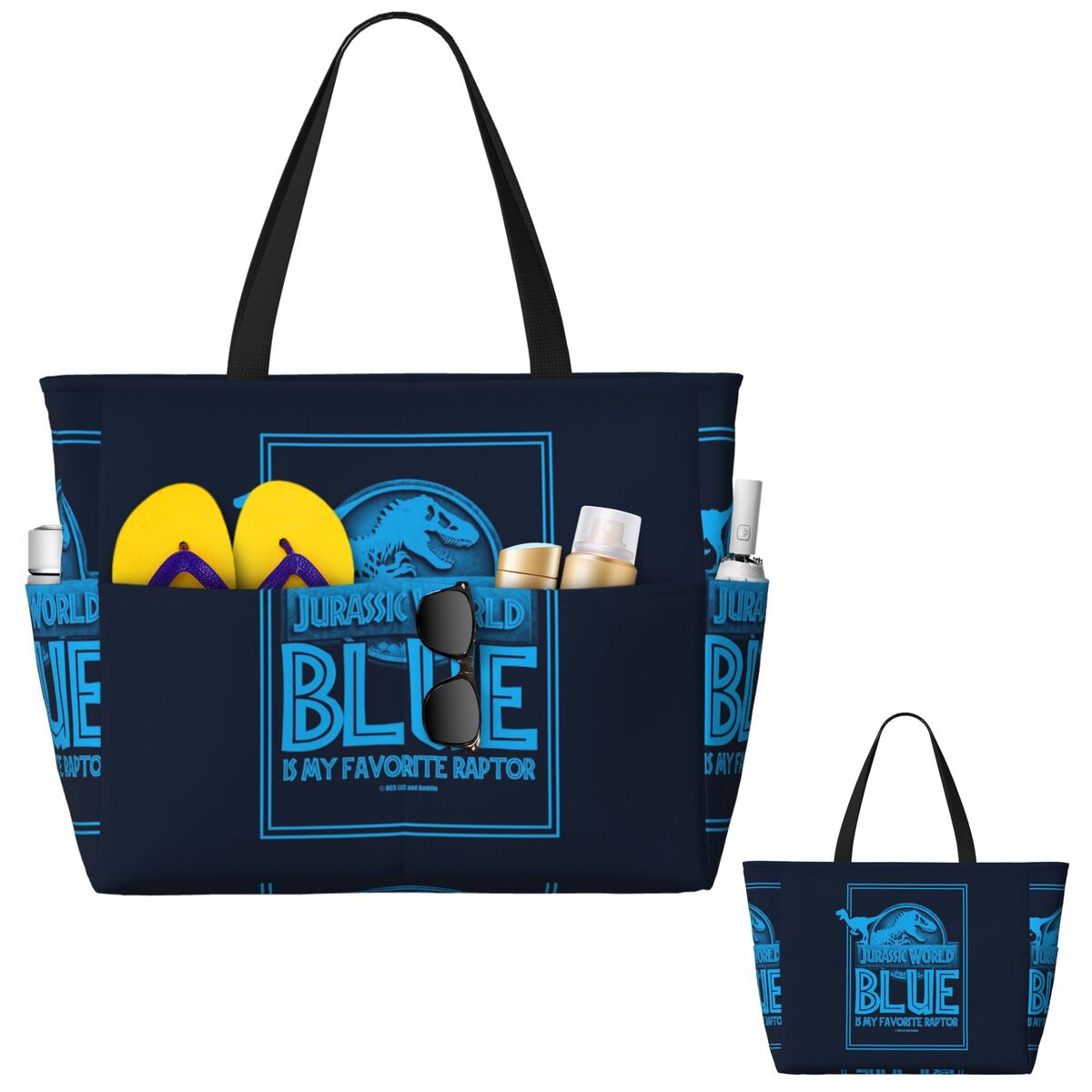 Jurassic World - Blue Is My Fa - Yoga Fitness World reseña y precio
