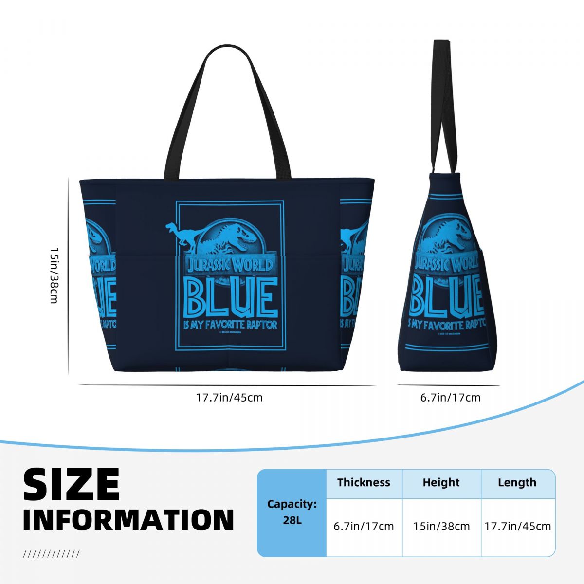 Jurassic World - Blue Is My Fa - Yoga Fitness World reseña y precio