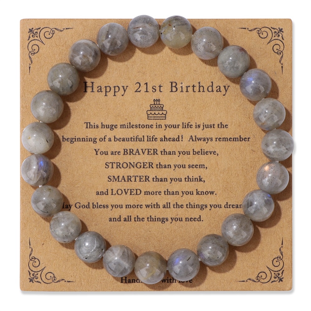 Pulsera de labradorita Natural - Yoga Health & Fitness Center reseña y precio