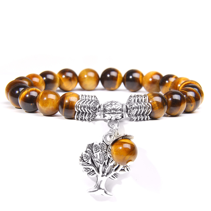 PULSERAS CON amuleto Natural p - Yoga Health & Fitness Center reseña y precio