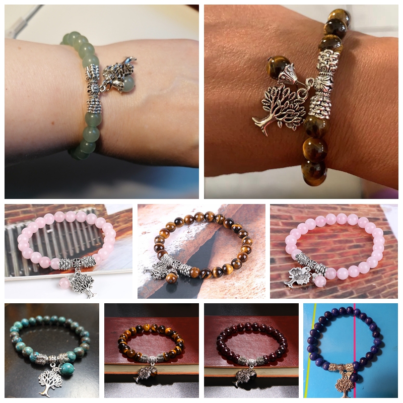 PULSERAS CON amuleto Natural p - Yoga Health & Fitness Center reseña y precio