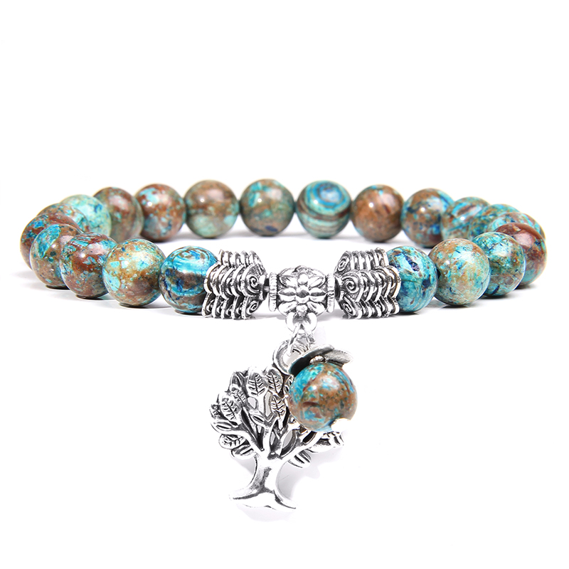 PULSERAS CON amuleto Natural p - Yoga Health & Fitness Center reseña y precio
