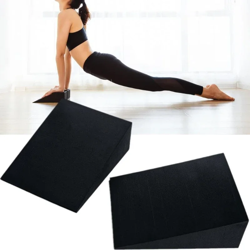Bloques de cuña de Yoga de esp - Yoga Fitness World reseña y precio