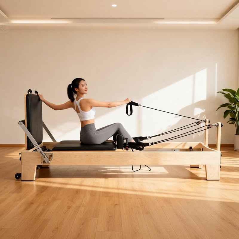 Reformer de Pilates Portátil A - Yoga Fitness Machine reseña y precio