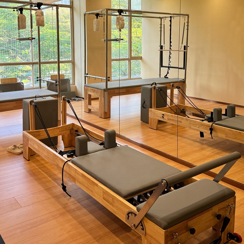 Máquina de Pilates Reformer de - Yoga Fitness Machine reseña y precio