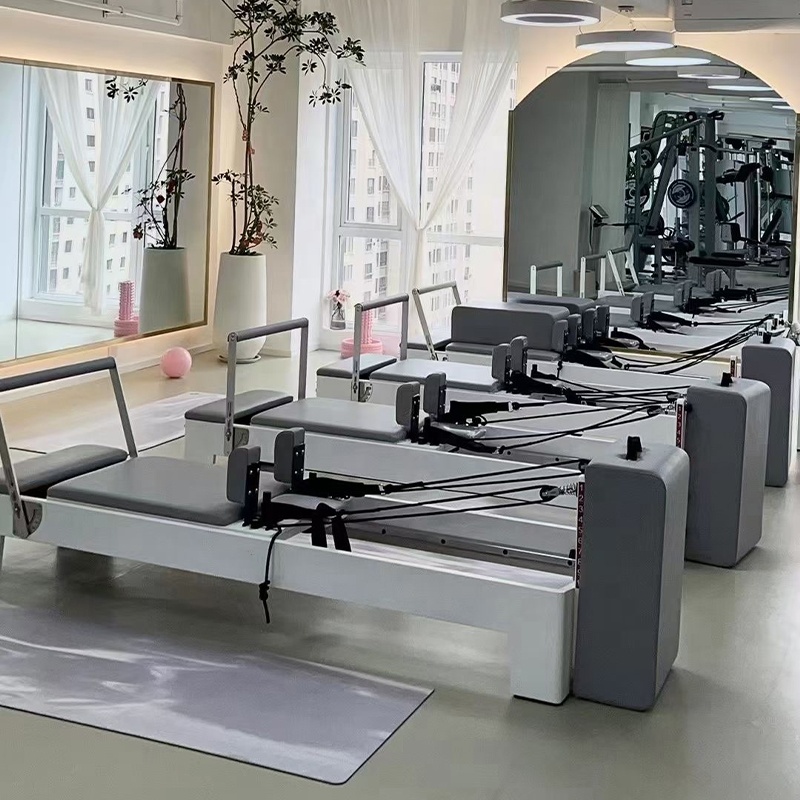 Máquina de Pilates Reformer de - Yoga Fitness Machine reseña y precio