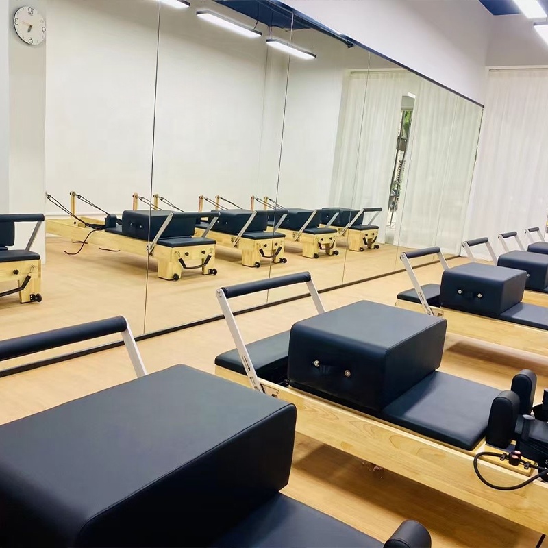 Máquina de Pilates Reformer de - Yoga Fitness Machine reseña y precio