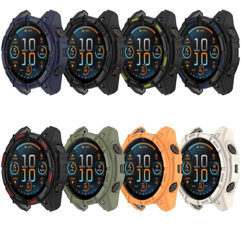 Funda suave de TPU para Garmin - Fitness Tracker Band reseña y precio