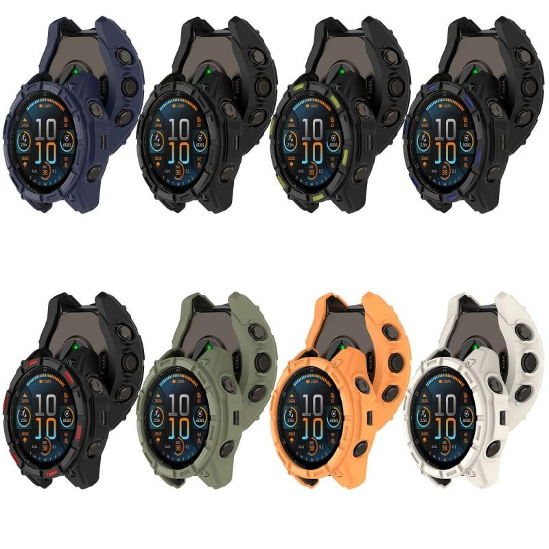 Funda suave de TPU para Garmin - Fitness Tracker Band reseña y precio