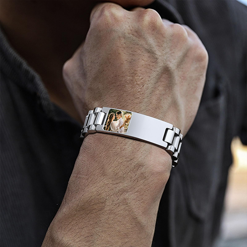 Pulsera con texto de imagen pe - Fitness Tracker Band reseña y precio