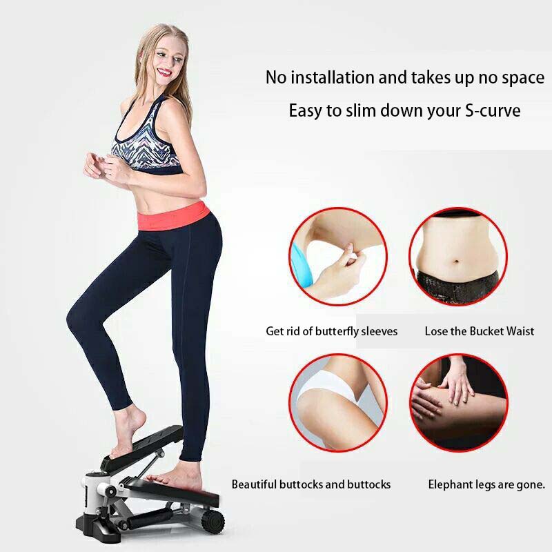Máquina paso a paso giratoria  - Yoga Fitness Machine reseña y precio