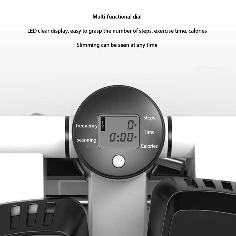 Máquina paso a paso giratoria  - Yoga Fitness Machine reseña y precio